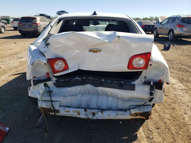 1G1ZC5E09CF166676 - 2012 CHEVROLET MALIBU 1LT WHITE photo 6