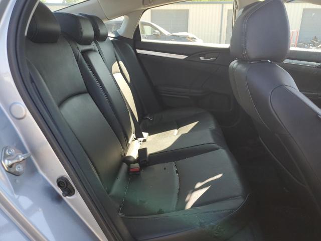 19XFC1F73GE044295 - 2016 HONDA CIVIC EXL ვერცხლისფერი ფოტო 10