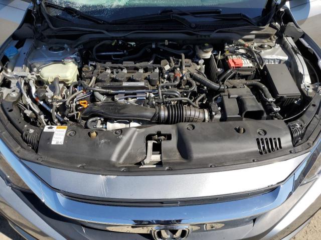 19XFC1F73GE044295 - 2016 HONDA CIVIC EXL ვერცხლისფერი ფოტო 11