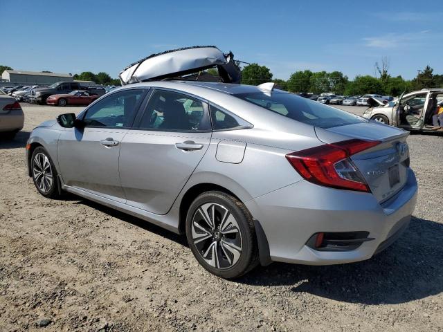 19XFC1F73GE044295 - 2016 HONDA CIVIC EXL ვერცხლისფერი ფოტო 2