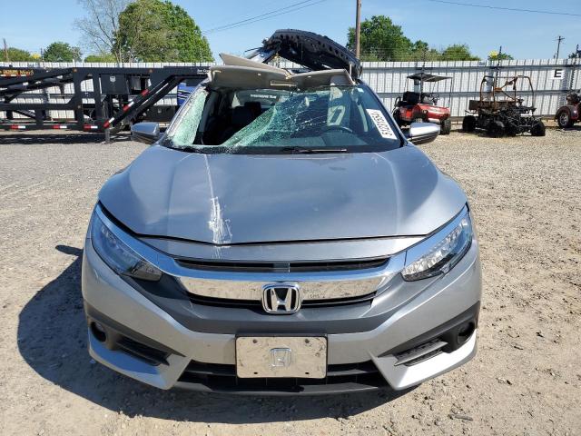 19XFC1F73GE044295 - 2016 HONDA CIVIC EXL SILVER photo 5