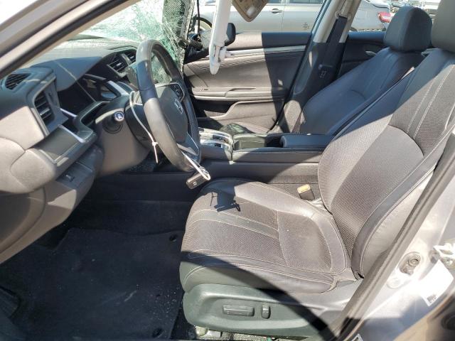 19XFC1F73GE044295 - 2016 HONDA CIVIC EXL ვერცხლისფერი ფოტო 7