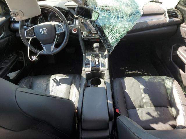 19XFC1F73GE044295 - 2016 HONDA CIVIC EXL ვერცხლისფერი ფოტო 8