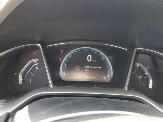 19XFC1F73GE044295 - 2016 HONDA CIVIC EXL ვერცხლისფერი ფოტო 9