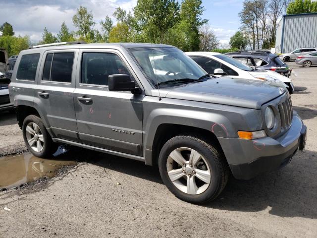 1C4NJRCB3ED520231 - 2014 JEEP PATRIOT LIMITED GRAY photo 4