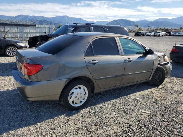 1NXBR32E05Z464720 - 2005 TOYOTA COROLLA CE GRAY photo 3