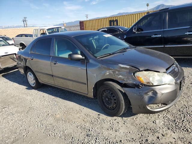 1NXBR32E05Z464720 - 2005 TOYOTA COROLLA CE GRAY photo 4