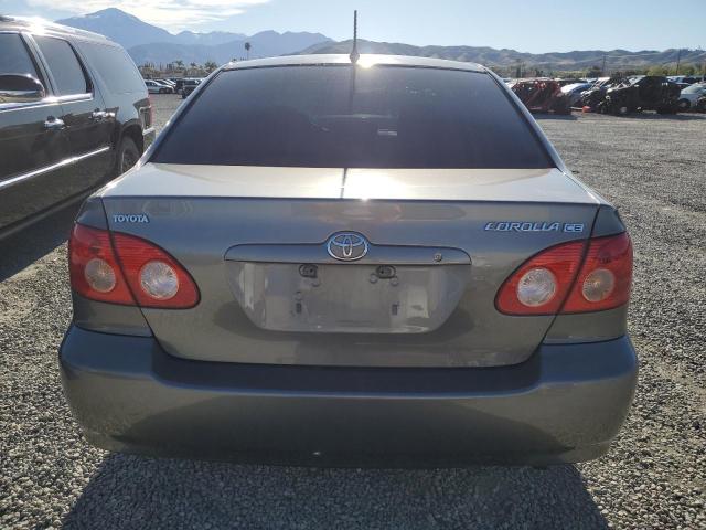 1NXBR32E05Z464720 - 2005 TOYOTA COROLLA CE GRAY photo 6