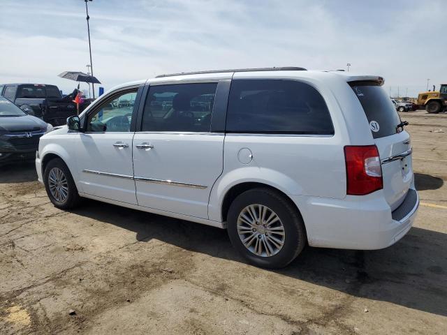 2C4RC1CG5ER412862 - 2014 CHRYSLER TOWN & COU TOURING L WHITE photo 2