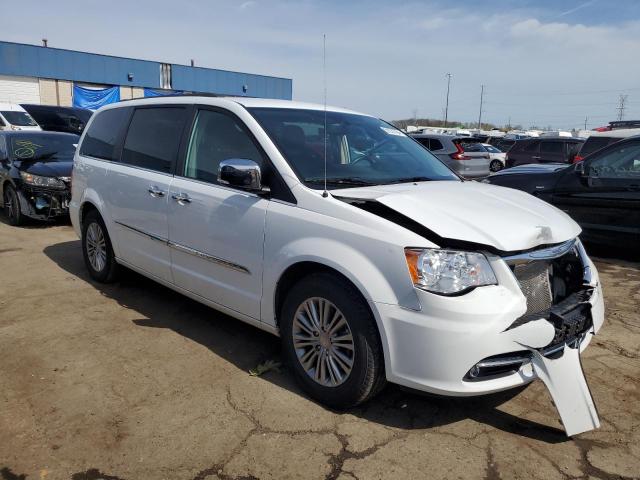 2C4RC1CG5ER412862 - 2014 CHRYSLER TOWN & COU TOURING L WHITE photo 4