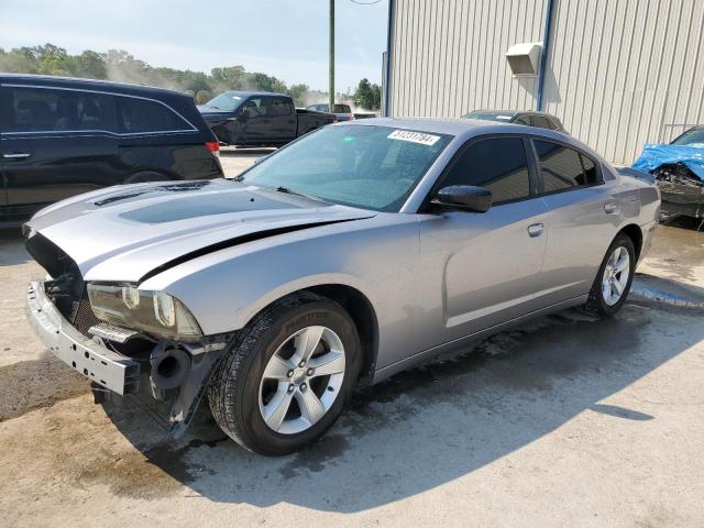 2C3CDXBG7EH240836 - 2014 DODGE CHARGER SE SILVER photo 1