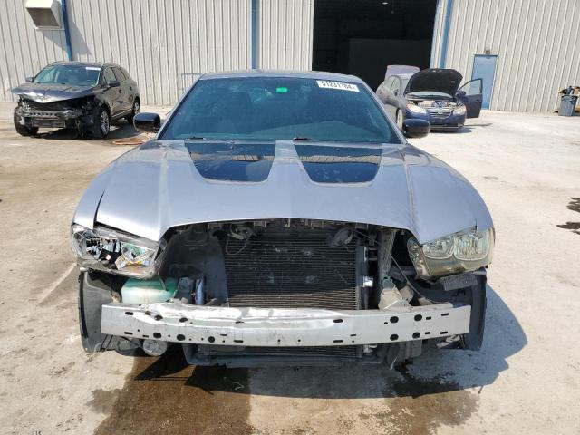 2C3CDXBG7EH240836 - 2014 DODGE CHARGER SE SILVER photo 5