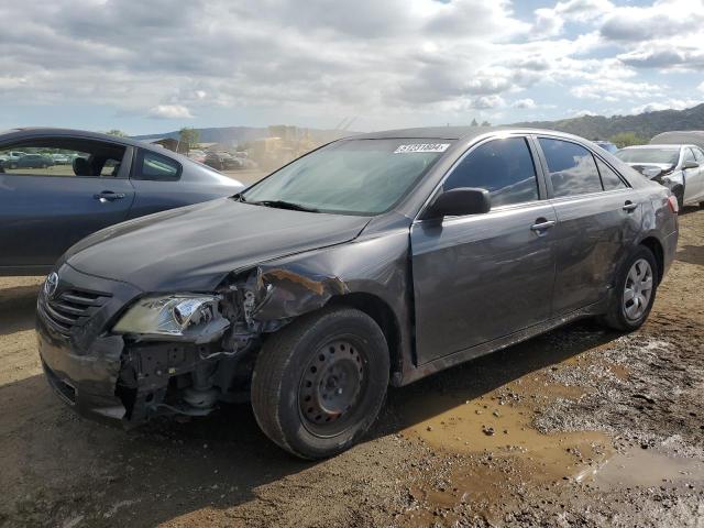 4T4BE46K27R007658 - 2007 TOYOTA CAMRY CE CHARCOAL photo 1