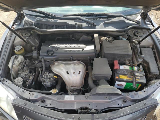 4T4BE46K27R007658 - 2007 TOYOTA CAMRY CE CHARCOAL photo 11