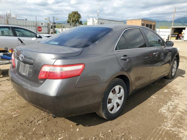 4T4BE46K27R007658 - 2007 TOYOTA CAMRY CE CHARCOAL photo 3