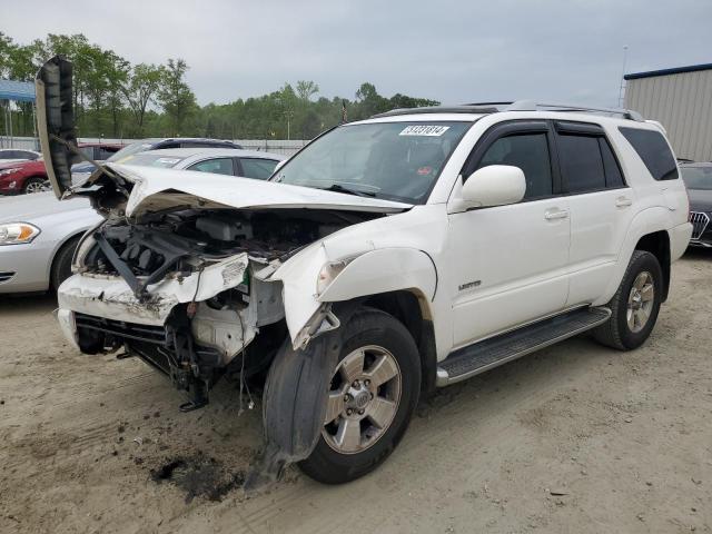 2003 TOYOTA 4RUNNER LIMITED, 