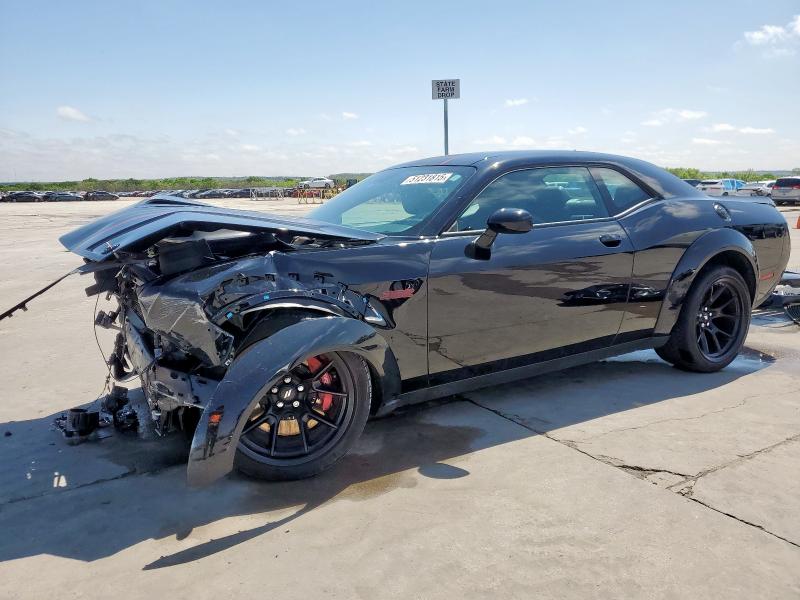 2C3CDZFJ9PH601715 - 2023 DODGE CHALLENGER R/T SCAT PACK BLACK photo 1