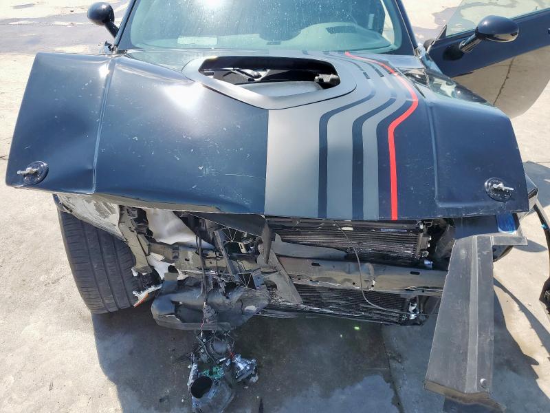 2C3CDZFJ9PH601715 - 2023 DODGE CHALLENGER R/T SCAT PACK BLACK photo 11