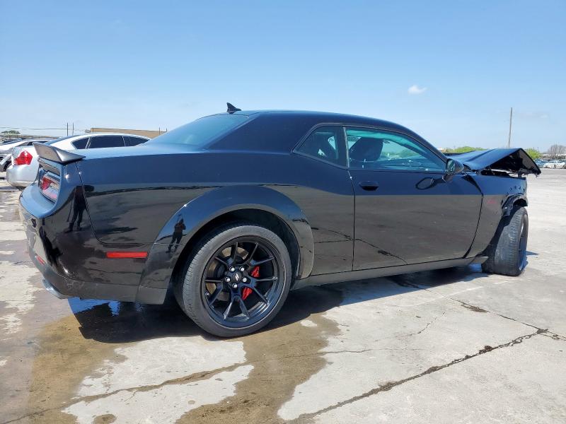 2C3CDZFJ9PH601715 - 2023 DODGE CHALLENGER R/T SCAT PACK BLACK photo 3