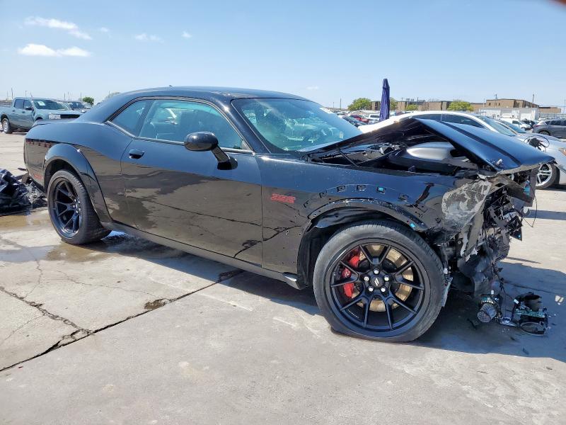 2C3CDZFJ9PH601715 - 2023 DODGE CHALLENGER R/T SCAT PACK BLACK photo 4