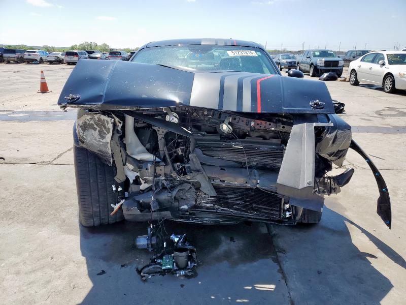 2C3CDZFJ9PH601715 - 2023 DODGE CHALLENGER R/T SCAT PACK BLACK photo 5