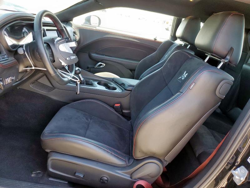 2C3CDZFJ9PH601715 - 2023 DODGE CHALLENGER R/T SCAT PACK BLACK photo 7