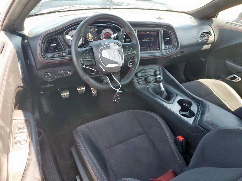 2C3CDZFJ9PH601715 - 2023 DODGE CHALLENGER R/T SCAT PACK BLACK photo 8