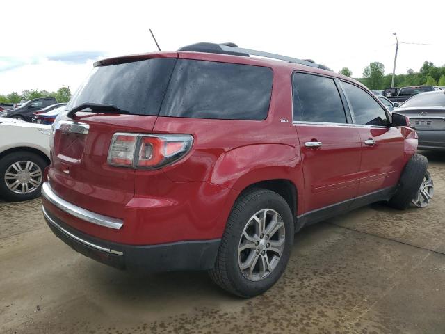 1GKKRRKDXDJ243337 - 2013 GMC ACADIA SLT-1 RED photo 3