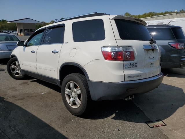 1GKEV23D49J132854 - 2009 GMC ACADIA SLT-1 WHITE photo 2