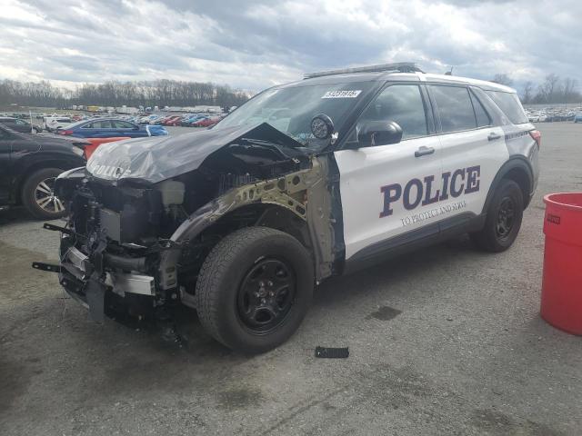 1FM5K8AB9RGA69221 - 2024 FORD EXPLORER POLICE INTERCEPTOR Qara foto 1