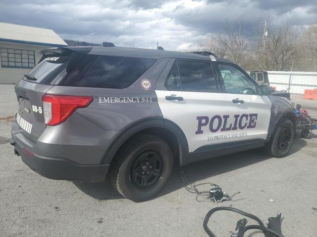 1FM5K8AB9RGA69221 - 2024 FORD EXPLORER POLICE INTERCEPTOR Qara foto 3