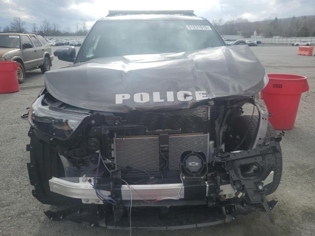 1FM5K8AB9RGA69221 - 2024 FORD EXPLORER POLICE INTERCEPTOR Qara foto 5