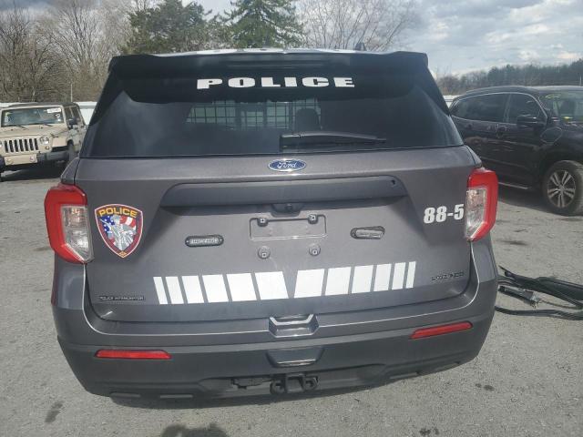 1FM5K8AB9RGA69221 - 2024 FORD EXPLORER POLICE INTERCEPTOR Qara foto 6