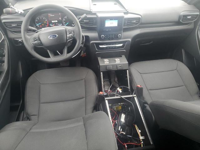 1FM5K8AB9RGA69221 - 2024 FORD EXPLORER POLICE INTERCEPTOR Qara foto 8