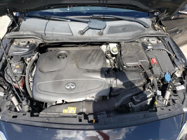 SJKCH5CPXHA015541 - 2017 INFINITI QX30 BASE BLACK photo 11