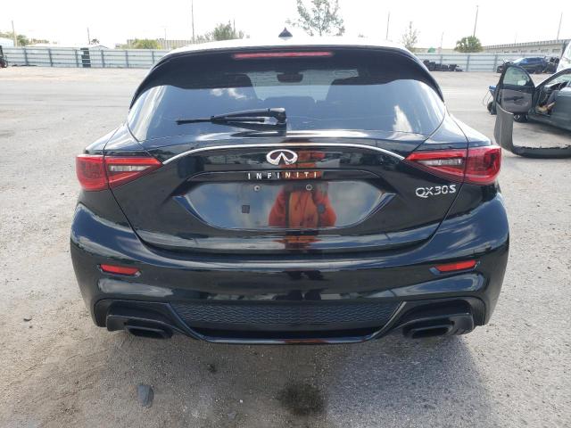 SJKCH5CPXHA015541 - 2017 INFINITI QX30 BASE BLACK photo 6