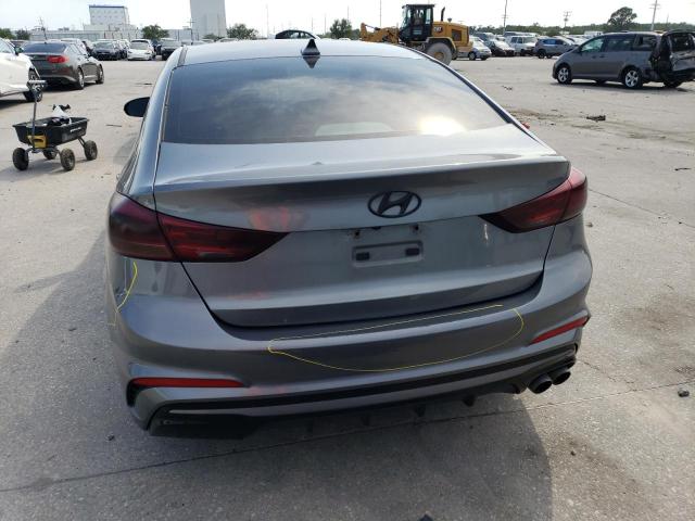 KMHD04LB2JU684934 - 2018 HYUNDAI ELANTRA SPORT SILVER photo 6