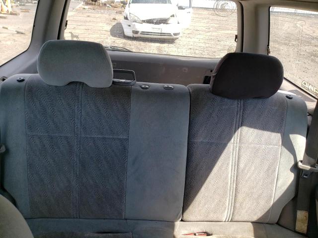 JF1SF65581H723439 - 2001 SUBARU FORESTER S ლურჯი ფოტო 10
