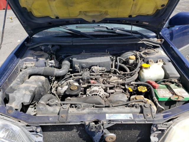 JF1SF65581H723439 - 2001 SUBARU FORESTER S ლურჯი ფოტო 12