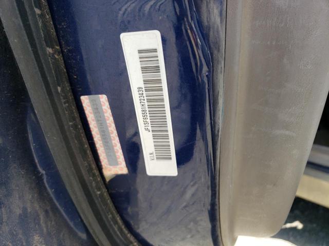 JF1SF65581H723439 - 2001 SUBARU FORESTER S ლურჯი ფოტო 13