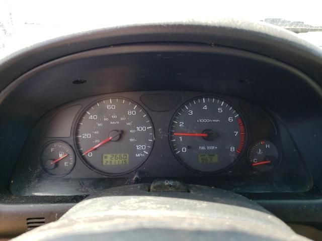 JF1SF65581H723439 - 2001 SUBARU FORESTER S ლურჯი ფოტო 9