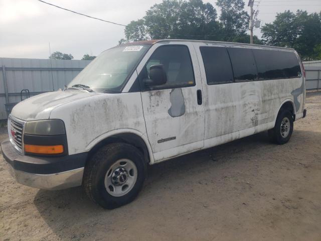 1GJHG39U261242113 - 2006 GMC SAVANA G3500 WHITE photo 1