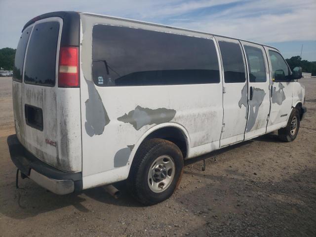 1GJHG39U261242113 - 2006 GMC SAVANA G3500 WHITE photo 3