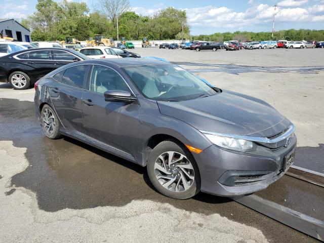 2HGFC2F73GH573774 - 2016 HONDA CIVIC EX GRAY photo 4