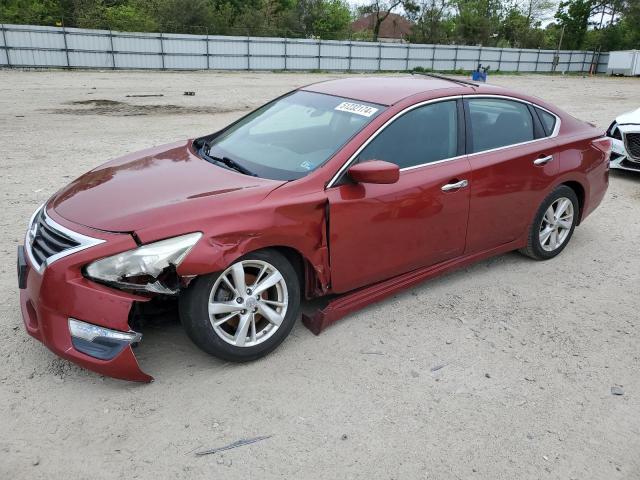 1N4AL3AP0DN440937 - 2013 NISSAN ALTIMA 2.5 RED photo 1