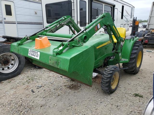 1LV3038EHHH106364 - 2018 JOHN DEERE 3038E GREEN photo 2