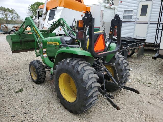 1LV3038EHHH106364 - 2018 JOHN DEERE 3038E GREEN photo 3