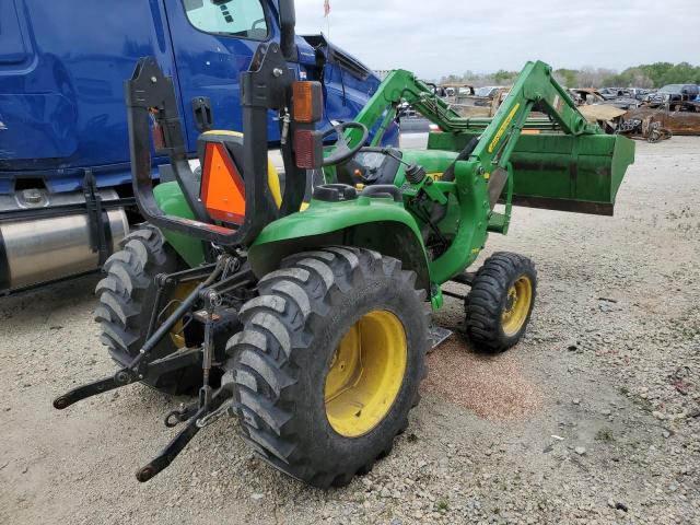 1LV3038EHHH106364 - 2018 JOHN DEERE 3038E GREEN photo 4