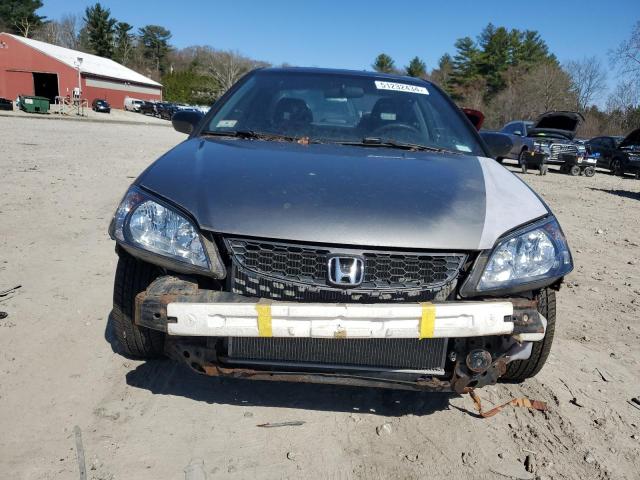 1HGEM22954L012992 - 2004 HONDA CIVIC EX BLACK photo 5