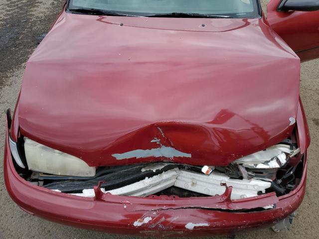 1Y1SK526XSZ041960 - 1995 GEO PRIZM BASE BURGUNDY photo 11